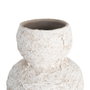 Jarrón Blanco Cerámica Decoración 18 X 18 X 30 cm