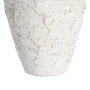 Jarrón Blanco Cerámica Decoración 18 X 18 X 30 cm