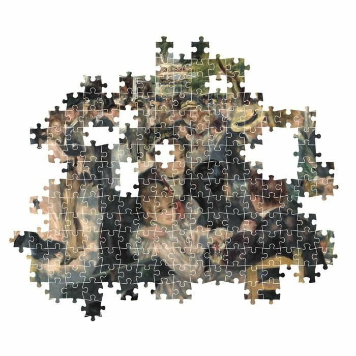 CLEMENTONI Puzzle Bal du Moulin de la Galette Renoir Museum 1000 piezas