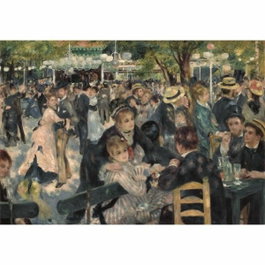 CLEMENTONI Puzzle Bal du Moulin de la Galette Renoir Museum 1000 piezas