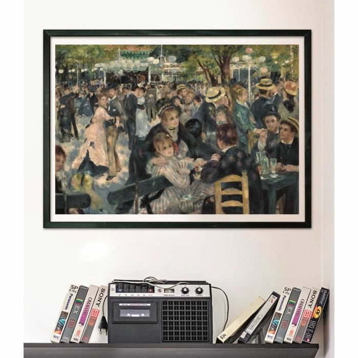 CLEMENTONI Puzzle Bal du Moulin de la Galette Renoir Museum 1000 piezas