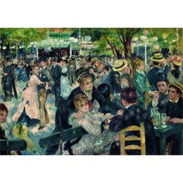 Clementoni Puzzle Bal du Moulin de la Galette Renoir Museum 1000 piezas 70x50cm