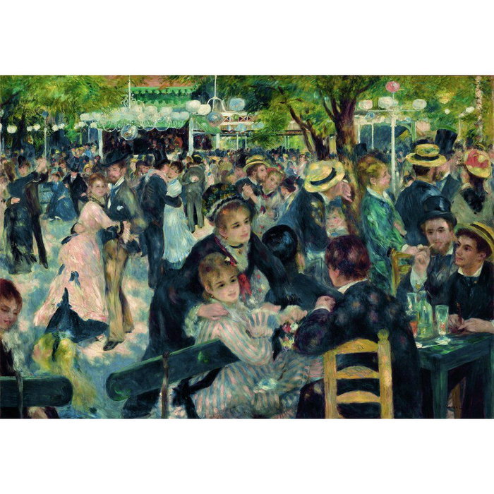 Clementoni Puzzle Bal du Moulin de la Galette Renoir Museum 1000 piezas 70x50cm Clementoni Puzzle Bal du Moulin de la Galette Renoir Museum 1000 piezas 70x50cm