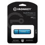 Kingston IronKey Vault Privacy 50 - Llavero USB cifrado hardware, 64 GB, IKV-P50/64GB