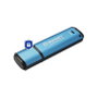 Kingston IronKey Vault Privacy 50 - Llavero USB cifrado hardware, 64 GB, IKV-P50/64GB
