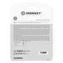 Kingston IronKey Vault Privacy 50 - Llavero USB cifrado hardware, 64 GB, IKV-P50/64GB