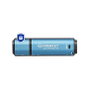 Kingston IronKey Vault Privacy 50 - Llavero USB cifrado hardware, 64 GB, IKV-P50/64GB