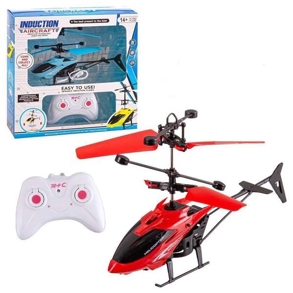 Helicóptero de Control Remoto RC para Niños de 6+ Años, 18 cm, Batería Incluida, Modelo Surtido Aleatorio Helicóptero de Control Remoto RC para Niños de 6+ Años, 18 cm, Batería Incluida, Modelo Surtido Aleatorio