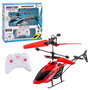 Helicóptero de Control Remoto RC para Niños de 6+ Años, 18 cm, Batería Incluida, Modelo Surtido Aleatorio
