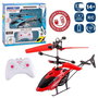 Helicóptero de Control Remoto RC para Niños de 6+ Años, 18 cm, Batería Incluida, Modelo Surtido Aleatorio