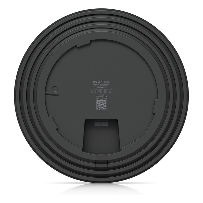 Ubiquiti UniFi U7 Pro Access Point WiFi 7 Black, 10GbE PoE++, 8600 Mbps, Frecuencias 2.4/5/6 GHz, Techo/Pared