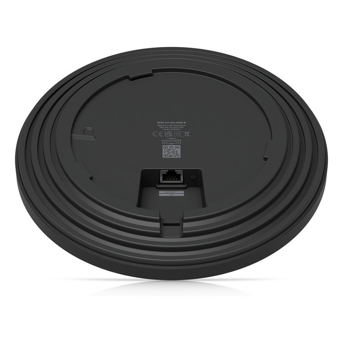 Ubiquiti UniFi U7 Pro Access Point WiFi 7 Black, 10GbE PoE++, 8600 Mbps, Frecuencias 2.4/5/6 GHz, Techo/Pared