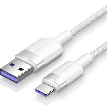 Cable USB Vention CTOWF Blanco 1 m Cable USB Vention CTOWF Blanco 1 m