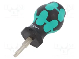 WERA Destornillador STUBBY Torx® TX25
