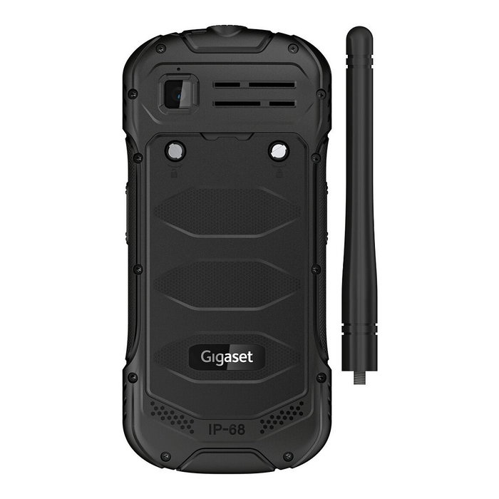 Gigaset GLX 8 ACTIVE Duo - Teléfono móvil Dual SIM 4G, Pantalla 6.1", 4 GB RAM, 64 GB, Negro