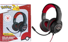 OTL PRO G4 Gaming Headphones Pokémon Pokeball