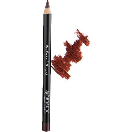 BENECOS Lápiz de ojos natural Kajal marrón