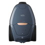 AEG VX82-1-5DB Aspiradora Cilíndrica 600W con Bolsa 3.5L HEPA Azul