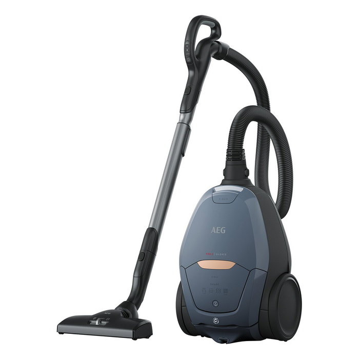 AEG VX82-1-5DB Aspiradora Cilíndrica 600W con Bolsa 3.5L HEPA Azul AEG VX82-1-5DB Aspiradora Cilíndrica 600W con Bolsa 3.5L HEPA Azul