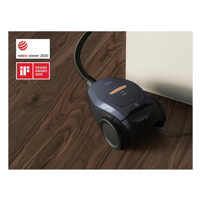 AEG VX82-1-5DB Aspiradora Cilíndrica 600W con Bolsa 3.5L HEPA Azul AEG VX82-1-5DB Aspiradora Cilíndrica 600W con Bolsa 3.5L HEPA Azul