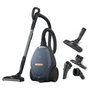 AEG VX82-1-5DB Aspiradora Cilíndrica 600W con Bolsa 3.5L HEPA Azul