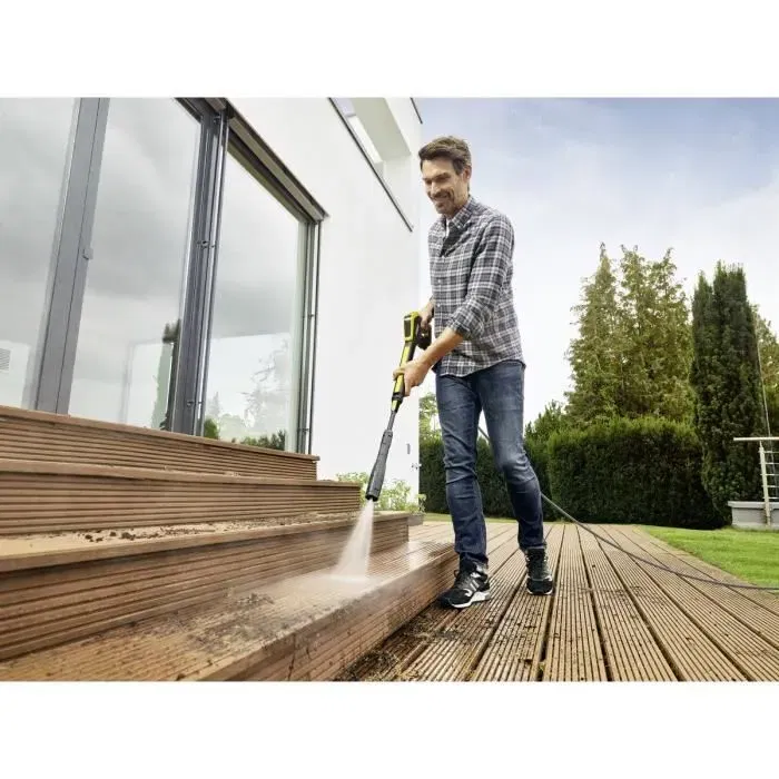 Karcher Hidrolimpiadora K 4 Power Control Flex Home con T 5 y Plug 'n' Clean para limpieza exterior Karcher Hidrolimpiadora K 4 Power Control Flex Home con T 5 y Plug 'n' Clean para limpieza exterior