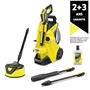 Karcher Hidrolimpiadora K 4 Power Control Flex Home con T 5 y Plug 'n' Clean para limpieza exterior