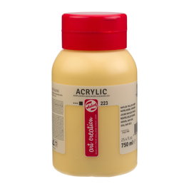 Talens Art Creation Amarillo Nápoles Oscuro 223 Bote 750 ml