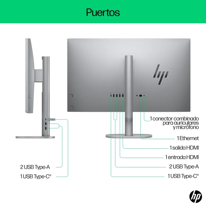 HP OmniStudio X 27-CS0011NS Intel Core Ultra 5 16GB 1TB SSD 27 pulg. Windows 11 Home HP OmniStudio X 27-CS0011NS Intel Core Ultra 5 16GB 1TB SSD 27 pulg. Windows 11 Home