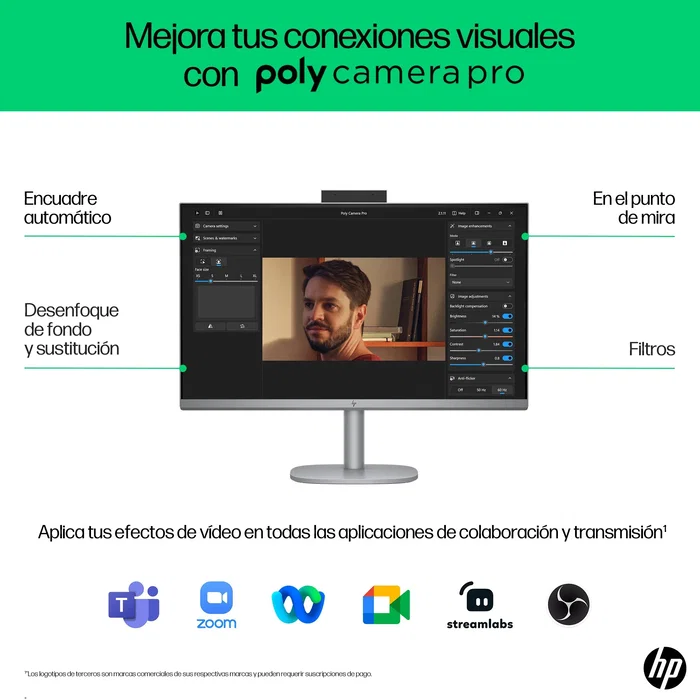 HP OmniStudio X 27-CS0011NS Intel Core Ultra 5 16GB 1TB SSD 27 pulg. Windows 11 Home HP OmniStudio X 27-CS0011NS Intel Core Ultra 5 16GB 1TB SSD 27 pulg. Windows 11 Home