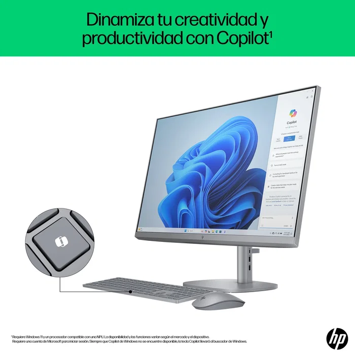 HP OmniStudio X 27-CS0011NS Intel Core Ultra 5 16GB 1TB SSD 27 pulg. Windows 11 Home HP OmniStudio X 27-CS0011NS Intel Core Ultra 5 16GB 1TB SSD 27 pulg. Windows 11 Home