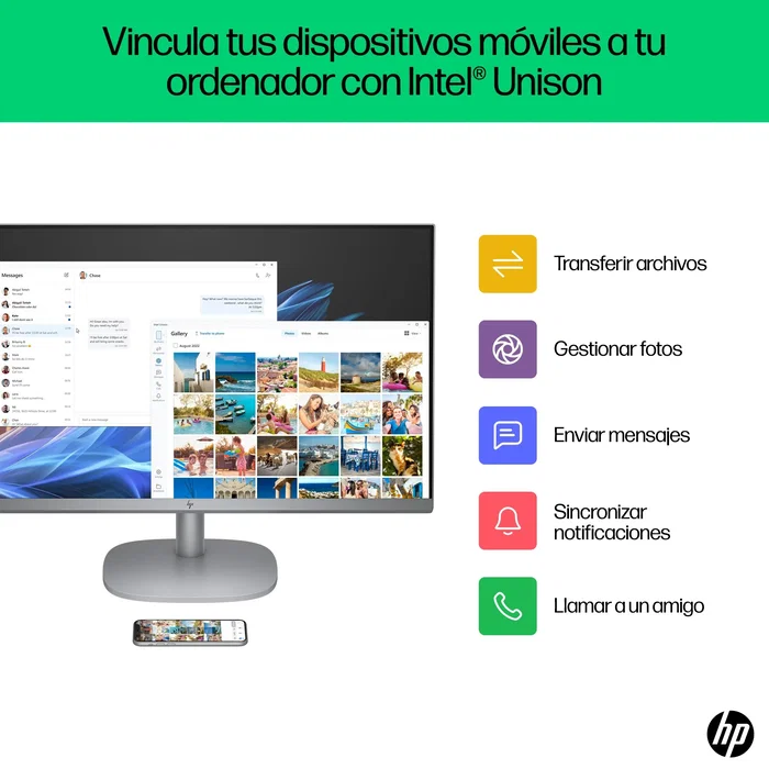 HP OmniStudio X 27-CS0011NS Intel Core Ultra 5 16GB 1TB SSD 27 pulg. Windows 11 Home HP OmniStudio X 27-CS0011NS Intel Core Ultra 5 16GB 1TB SSD 27 pulg. Windows 11 Home