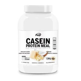 PWD NUTRITION CASEIN PROTEIN MEAL Chocolate Blanco con Coco 1,5kg