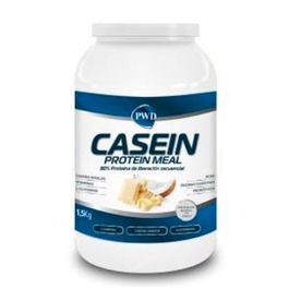 PWD NUTRITION Proteína Caseína Chocolate Blanco Con Coco 1,5Kg