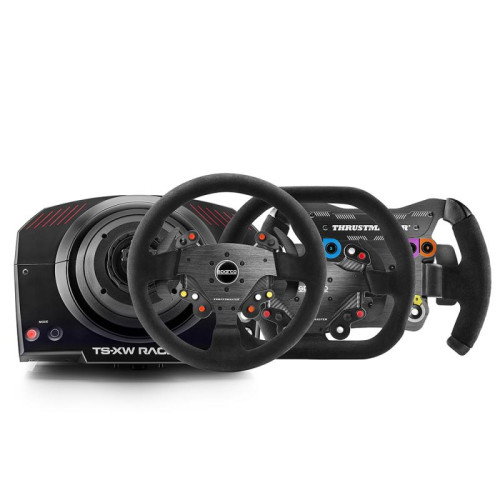 Thrustmaster TS-XW Servo Base de Simulador de Carreras para PC y Xbox Series S/X - Negro, Rojo (Ref: 4060199)