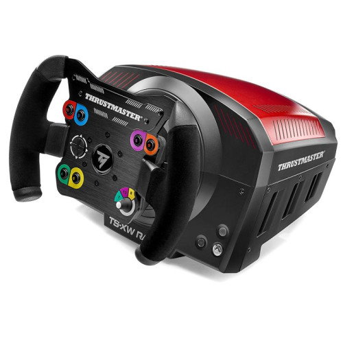 Thrustmaster TS-XW Servo Base de Simulador de Carreras para PC y Xbox Series S/X - Negro, Rojo (Ref: 4060199)