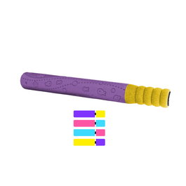 Marbueno Pistola de Agua Foam Succión Amarillo y Morado
