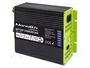 QOLTEC Cargador de Baterías 80A para AGM, GEL, Plomo-Ácido y Li-FePO4