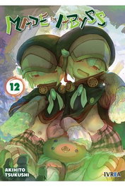 Editorial Ivrea, S.L. MADE IN ABYSS 12 (COMIC) con laca sectorizada en sobrecubierta