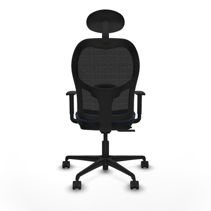 PIQUERAS Y CRESPO Silla de oficina Jorquera Azul marino y Negro PIQUERAS Y CRESPO Silla de oficina Jorquera Azul marino y Negro