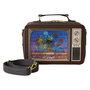 Loungefly Bolso Bandolera Retro TV Barrio Sésamo Piel Vegana Lenticular Ajustable 24.77x6.35x21.34cm