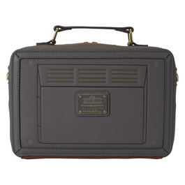 Loungefly Bolso Bandolera Retro TV Barrio Sésamo Piel Vegana Lenticular Ajustable 24.77x6.35x21.34cm