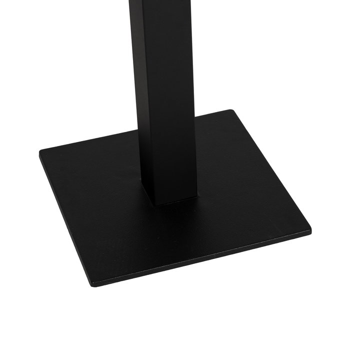 Patas para Mesa Negro Hierro Salón 45 X 45 X 72 cm