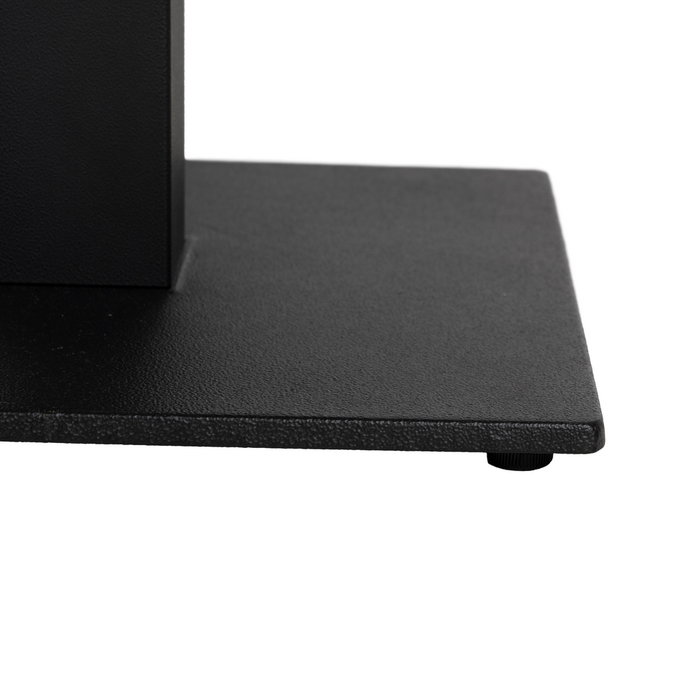 Patas para Mesa Negro Hierro Salón 45 X 45 X 72 cm