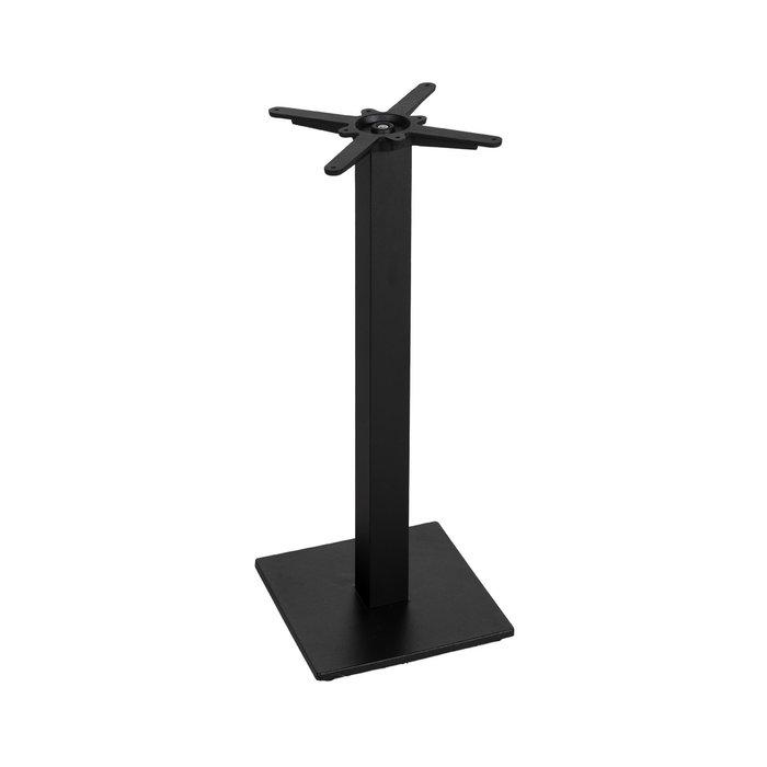 Patas para Mesa Negro Hierro Salón 45 X 45 X 72 cm