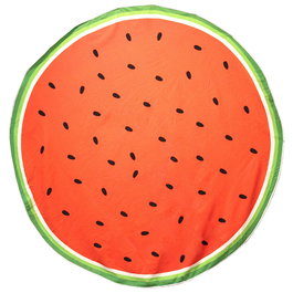 Jet Lag Toalla de Playa Redonda para Arena y Piscina D.150 cm