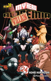 My Hero Academia nº 24, Kohei Horikoshi - PLANETA COMICS
