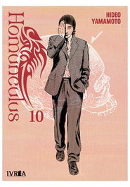 Editorial Ivrea, S.L. HOMUNCULUS 10