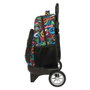 Safta Mochila Grande con Ruedas Compact Evolution Graffiti Colors