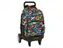 Safta Mochila Escolar con Ruedas Compact Evolution Extraíble Graffiti para Niños Grande 450x330x220 mm